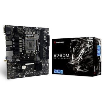 Placa Base Biostar B760MX2-E D4