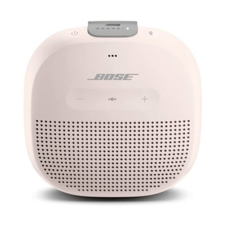 Bose SoundLink Micro Altavoz Bluetooth Portátil Blanco White Smoke