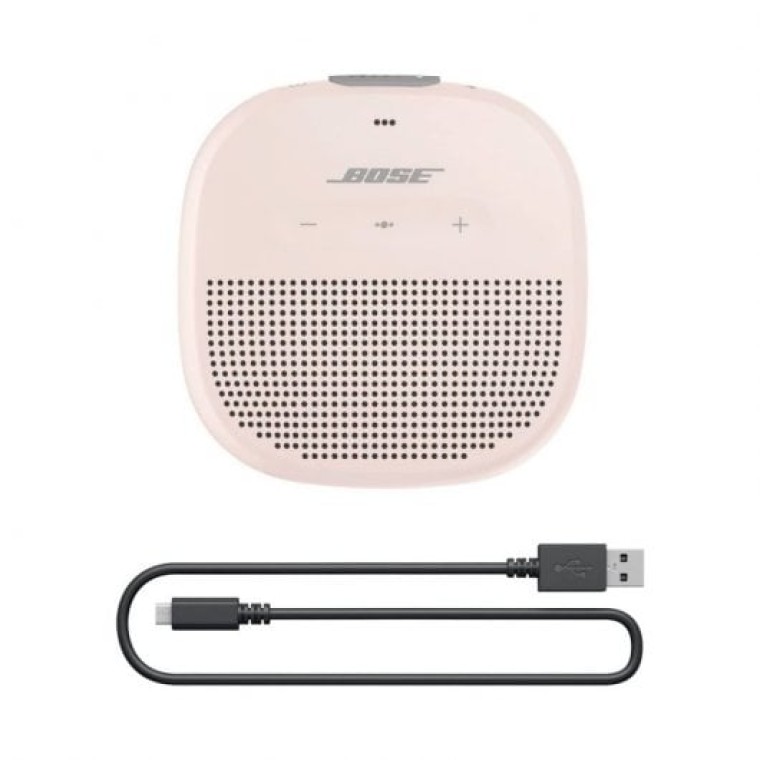 Bose SoundLink Micro Altavoz Bluetooth Portátil Blanco White Smoke