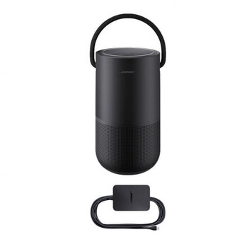 Bose Portable Home Speaker Altavoz Inteligente Inalámbrico Negro Bose Portable Home Speaker Altavoz Inteligente Inalámbrico Negro