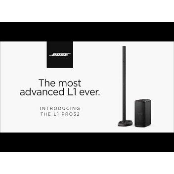 Bose L1 Pro32 Sistema de Formación en Línea Portátil Bluetooth 1000W