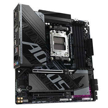 Placa Base Gigabyte B840M Aorus Elite WiFi6E AM5 Micro ATX DDR5 VRM 10+2+2 Fases