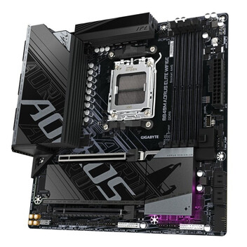 Placa Base Gigabyte B840M Aorus Elite WiFi6E AM5 Micro ATX DDR5 VRM 10+2+2 Fases