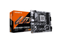Placa Base GIGABYTE B840 AM5 micro ATX DDR5 M.2 2.5GbE HDMI DisplayPort RAID