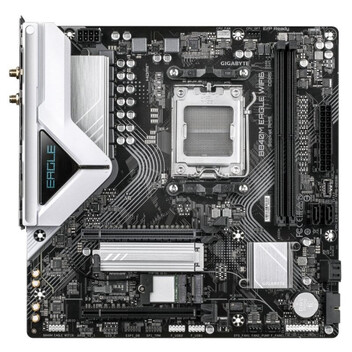 Placa base Gigabyte B840M EAGLE WIFI6 AM5 DDR5 Micro ATX Wi-Fi 6 2.5 GbE M.2
