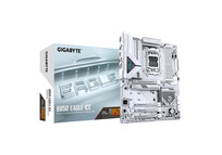 Placa Base Gigabyte B850 ATX AM5 B850 EAGLE ICE 8+2+2 fases DDR5 PCIe 5.0 LAN 2.5GbE