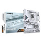 Placa Base Gigabyte B850 ATX AM5 B850 EAGLE ICE 8+2+2 fases DDR5 PCIe 5.0 LAN 2.5GbE Placa Base Gigabyte B850 ATX AM5 B850 EAGLE ICE 8+2+2 fases DDR5 PCIe 5.0 LAN 2.5GbE