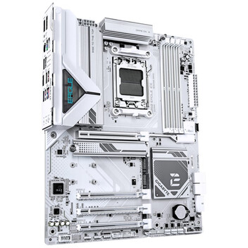 Placa Base Gigabyte B850 ATX AM5 B850 EAGLE ICE 8+2+2 fases DDR5 PCIe 5.0 LAN 2.5GbE Placa Base Gigabyte B850 ATX AM5 B850 EAGLE ICE 8+2+2 fases DDR5 PCIe 5.0 LAN 2.5GbE
