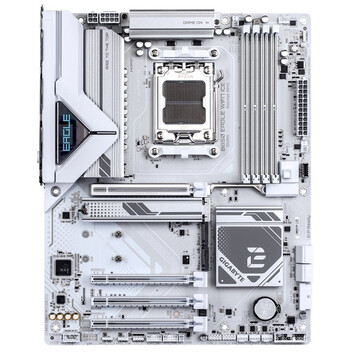 Placa Base Gigabyte B850 Eagle WIFI7 Zócalo AM5 ATX PCIe 5.0 DDR5 8200MHz Placa Base Gigabyte B850 Eagle WIFI7 Zócalo AM5 ATX PCIe 5.0 DDR5 8200MHz