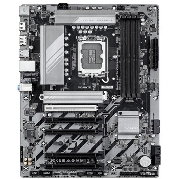 Placa Base Gigabyte B860 LGA 1851 ATX B860 DS3H PCIe 5.0 DDR5 256GB 2.5GbE M.2 RAID Placa Base Gigabyte B860 LGA 1851 ATX B860 DS3H PCIe 5.0 DDR5 256GB 2.5GbE M.2 RAID