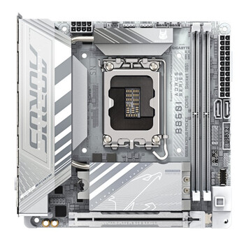 Placa Base Gigabyte Z890 LGA1851 Mini ITX B860I AORUS PRO ICE DDR5 USB4 Wi-Fi 7 VRM 8+1+2+1