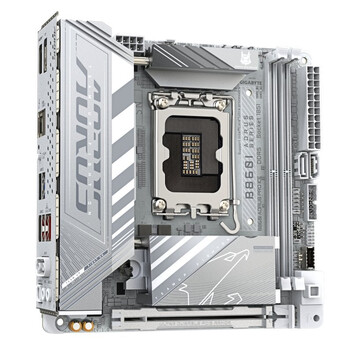 Placa Base Gigabyte Z890 LGA1851 Mini ITX B860I AORUS PRO ICE DDR5 USB4 Wi-Fi 7 VRM 8+1+2+1