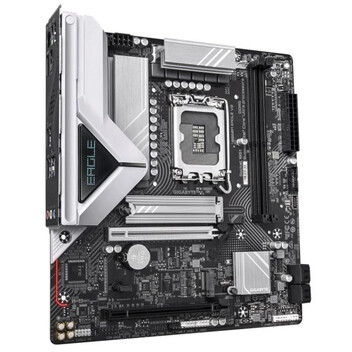 Placa base Gigabyte B860M EAGLE V2 LGA 1851 DDR5 128GB M.2 PCIe 5.0/4.0 LAN 2.5GbE Placa base Gigabyte B860M EAGLE V2 LGA 1851 DDR5 128GB M.2 PCIe 5.0/4.0 LAN 2.5GbE