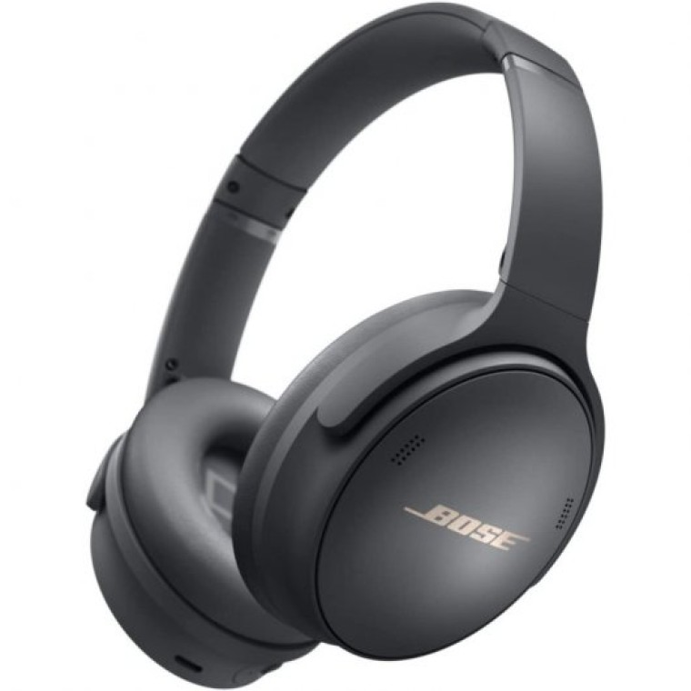 Bose QuietComfort 45 Auriculares Inalámbricos con Cancelación de Ruido Gris Eclipse