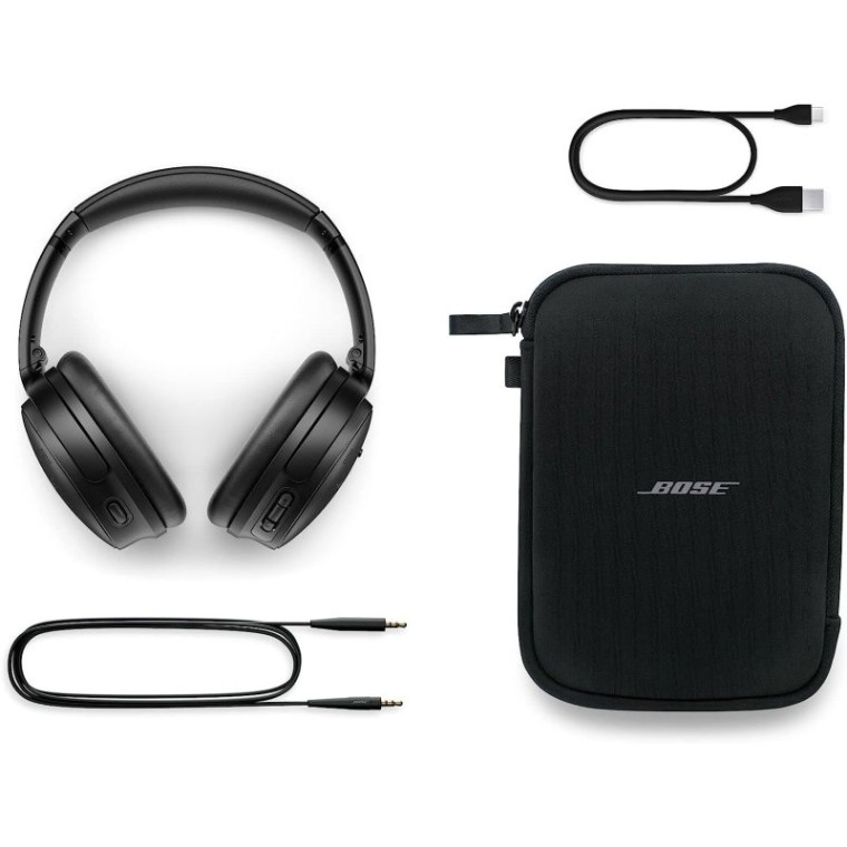 Bose QuietComfort SE Auriculares Inalámbricos con Cancelación de Ruido Negros