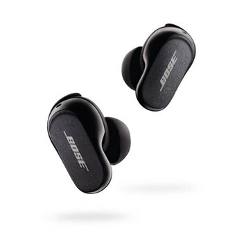 Bose QuietComfort Earbuds II Auriculares Bluetooth con Cancelación de Ruido Negros Bose QuietComfort Earbuds II Auriculares Bluetooth con Cancelación de Ruido Negros