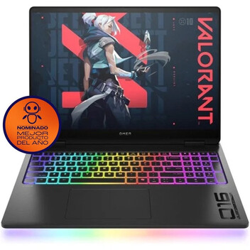 Portátil HP OMEN MAX Gaming Laptop 16-ah0000ns Intel Core Ultra 9 275HX/32GB/1TB SSD/RTX 5080/16"