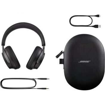 Bose QuietComfort Ultra Auriculares Inalámbricos con Cancelación de Ruido Negros Bose QuietComfort Ultra Auriculares Inalámbricos con Cancelación de Ruido Negros