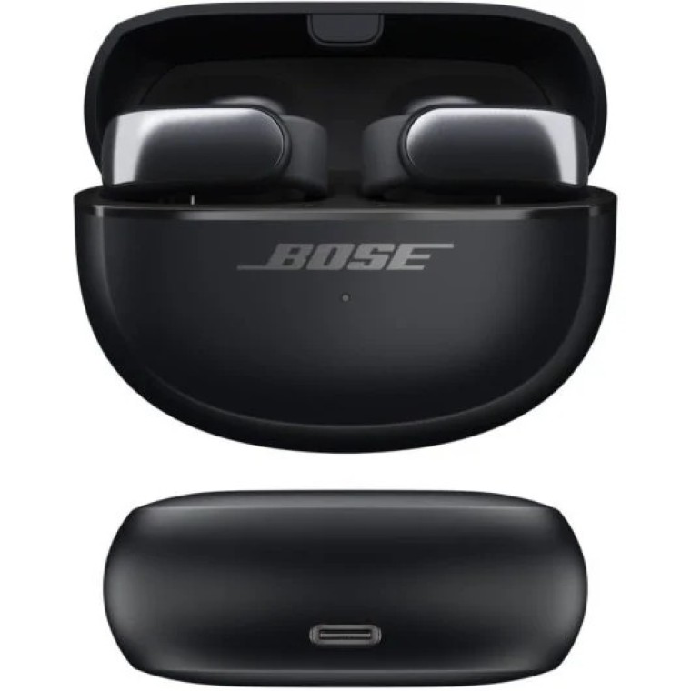 Bose Ultra Open Auriculares Inalámbricos de Diseño Abierto Negros