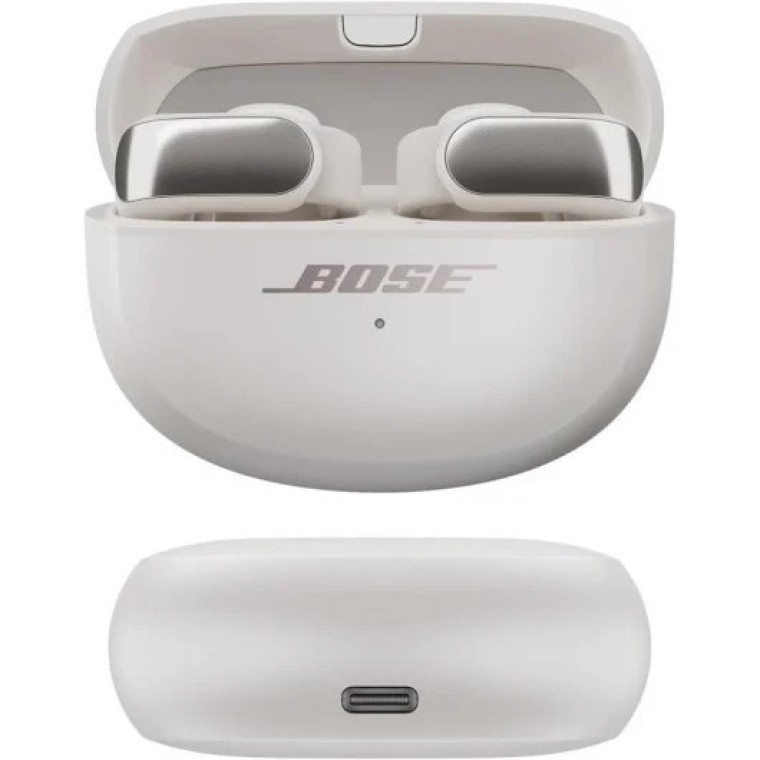 Bose Ultra Open Auriculares Inalámbricos de Diseño Abierto Blancos