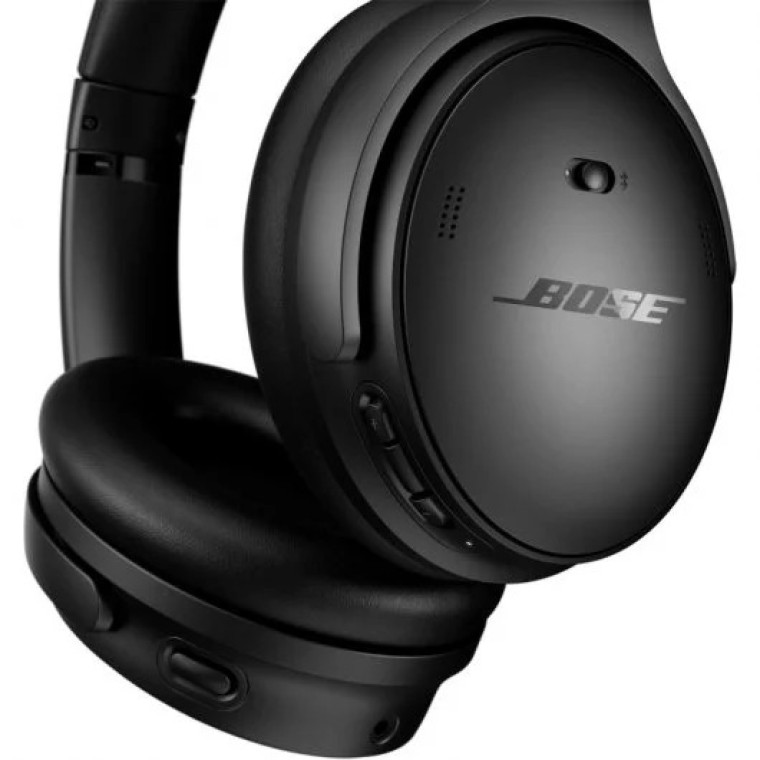 Bose QuietComfort Auriculares Inalámbricos con Cancelación de Ruido Negros