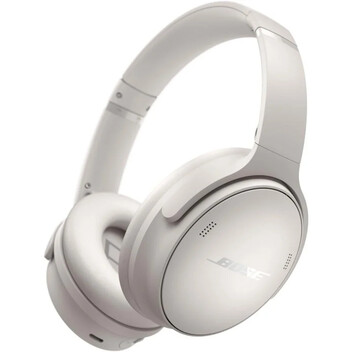 Bose QuietComfort Auriculares Inalámbricos con Cancelación de Ruido Blanco Ahumado Bose QuietComfort Auriculares Inalámbricos con Cancelación de Ruido Blanco Ahumado