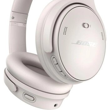 Bose QuietComfort Auriculares Inalámbricos con Cancelación de Ruido Blanco Ahumado Bose QuietComfort Auriculares Inalámbricos con Cancelación de Ruido Blanco Ahumado