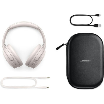 Bose QuietComfort Auriculares Inalámbricos con Cancelación de Ruido Blanco Ahumado Bose QuietComfort Auriculares Inalámbricos con Cancelación de Ruido Blanco Ahumado