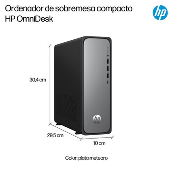 Ordenador Sobremesa HP OmniDesk Slim Desktop S03-0004ns Intel Core i5-14400/16GB/512GB SSD