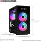 Ordenador Sobremesa HP OMEN 35L Gaming Desktop GT16-0067ns AMD Ryzen 7 8700F/32GB/1TB SSD/RTX 5070