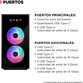 Ordenador Sobremesa HP OMEN 35L Gaming Desktop GT16-0067ns AMD Ryzen 7 8700F/32GB/1TB SSD/RTX 5070