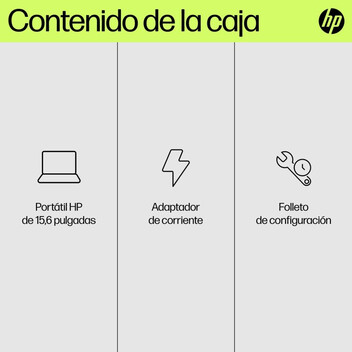 Portátil HP 15-fd0239ns 15.6" Intel Core i5-1334U 8GB 512GB SSD FHD Wi-Fi 6E Azul Lunar