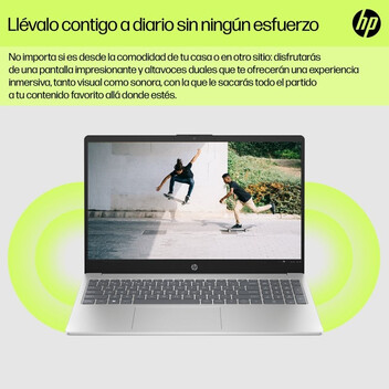 Portátil HP 15-fd0239ns 15.6" Intel Core i5-1334U 8GB 512GB SSD FHD Wi-Fi 6E Azul Lunar