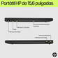 Portátil HP 15-fd0240ns 15.6" Intel Core i5-1334U 16GB 512GB SSD FHD Wi-Fi 6E Windows 11 Plata