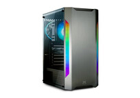 Droxio Bagger RGB Cristal Templado USB 3.0 Negra