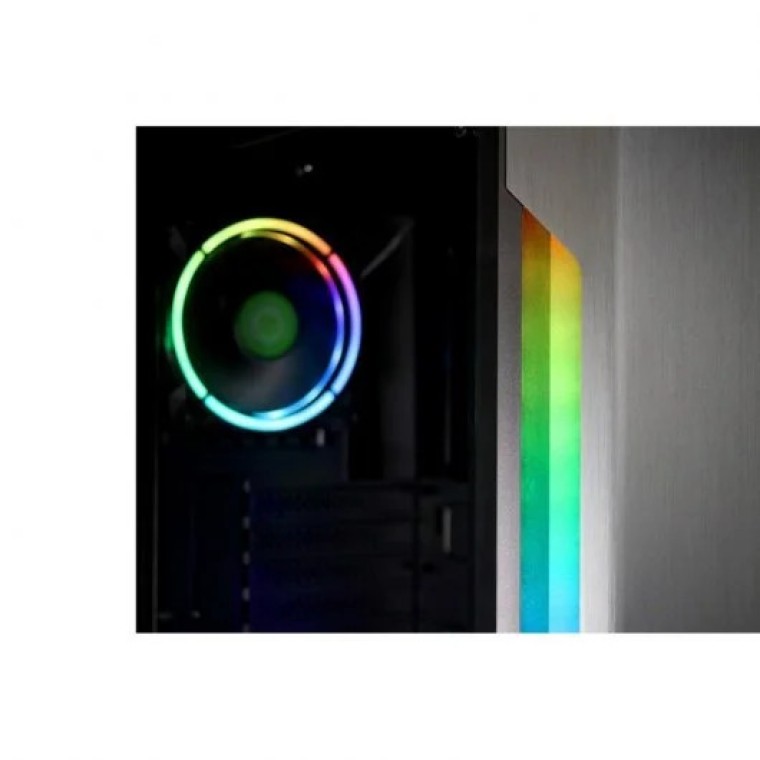 Droxio Bagger RGB Cristal Templado USB 3.0 Negra