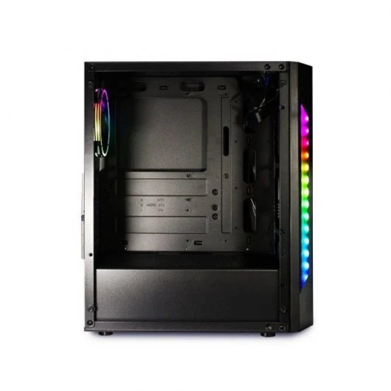 Droxio Bagger RGB Cristal Templado USB 3.0 Negra