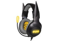 FR-TEC DC BATMAN Auriculares Gaming Negros