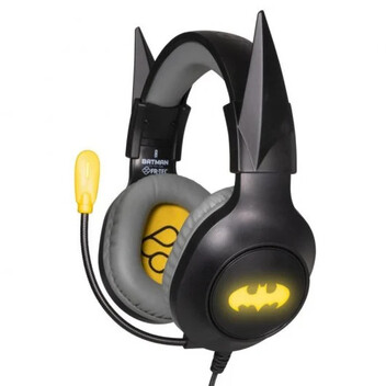 FR-TEC DC BATMAN Auriculares Gaming Negros FR-TEC DC BATMAN Auriculares Gaming Negros
