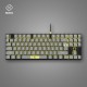 FR-TEC DC Batman Teclado Mecánico TKL Gaming Switch Azul