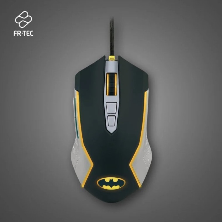 FR-TEC DC Batman Ratón Gaming 8000DPI