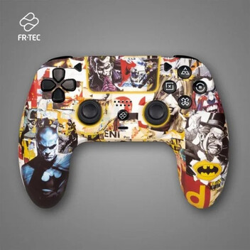 FR-TEC Batman Gamepad Inalámbrico con Luz LED RGB FR-TEC Batman Gamepad Inalámbrico con Luz LED RGB