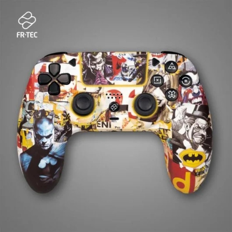 FR-TEC Batman Gamepad Inalámbrico con Luz LED RGB