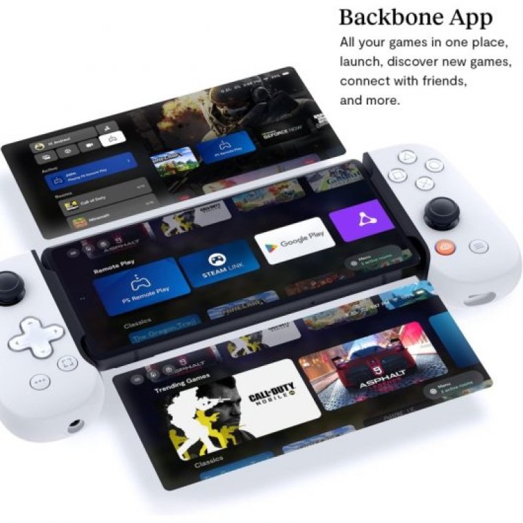 Backbone One Gamepad Playstation Edition V2 para Android