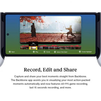 Backbone One Gamepad Playstation Edition V2 para Android