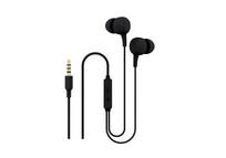Contact Auriculares con Micrófono Ergonómicos Negros Contact Auriculares con Micrófono Ergonómicos Negros