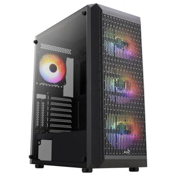 Aerocool BEAMBKV2 FRGB Cristal Templado USB 3.0 Negro Aerocool BEAMBKV2 FRGB Cristal Templado USB 3.0 Negro