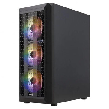 Aerocool BEAMBKV2 FRGB Cristal Templado USB 3.0 Negro Aerocool BEAMBKV2 FRGB Cristal Templado USB 3.0 Negro