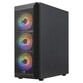 Aerocool BEAMBKV2 FRGB Cristal Templado USB 3.0 Negro Aerocool BEAMBKV2 FRGB Cristal Templado USB 3.0 Negro