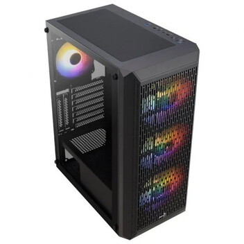 Aerocool BEAMBKV2 FRGB Cristal Templado USB 3.0 Negro Aerocool BEAMBKV2 FRGB Cristal Templado USB 3.0 Negro